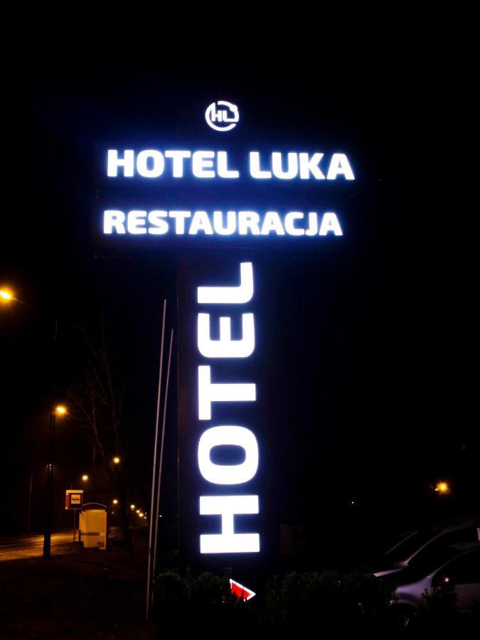 Hotel Luka Radom Exterior photo