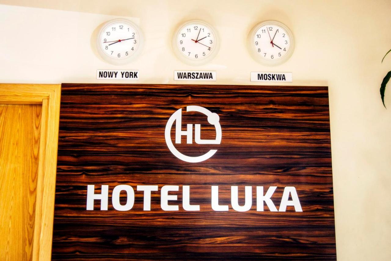 Hotel Luka Radom Exterior photo