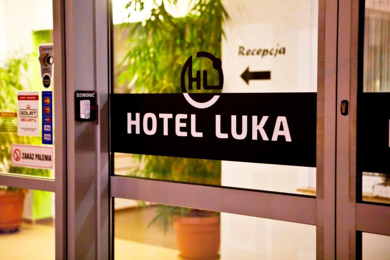 Hotel Luka Radom Exterior photo